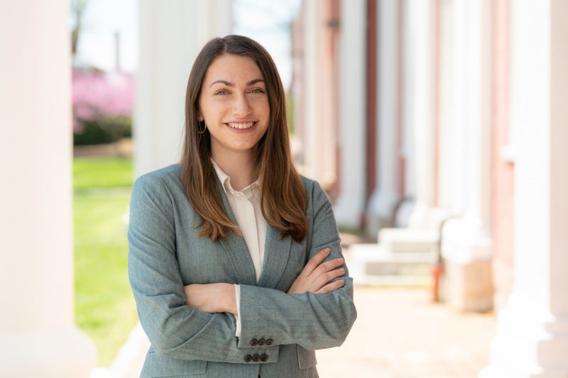 The Columns » W&L’s Taylor Reese ’19 Awarded FAO Schwartz Fellowship