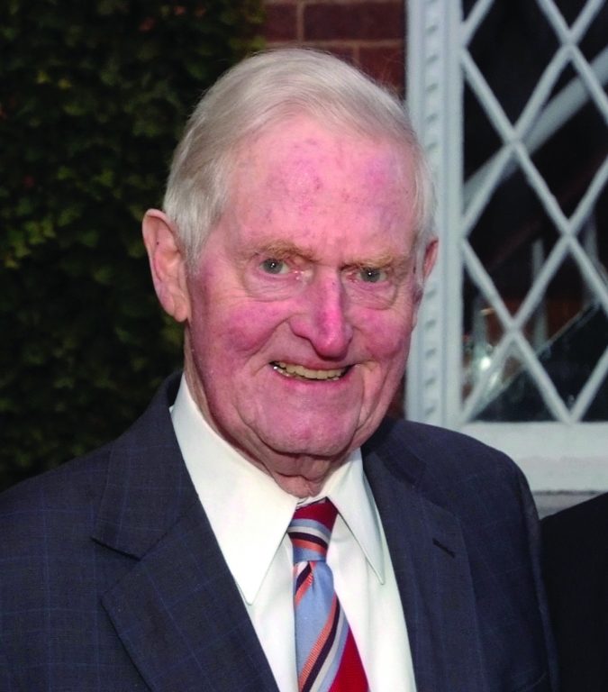 The Columns » In Memoriam The Hon. Abner Linwood Holton Jr. ’44