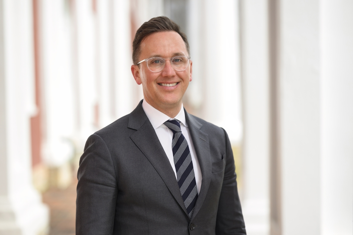 The Columns » W&L New Trustee Nathan Urquhart » Washington and