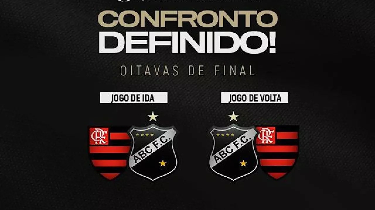 O flamengo, atual campeão brasileiro, vai ter pela frente o abc, enquanto fluminense x criciúma será outro duelo. Vem Tranquilo Flamengo Abc Faz Publicacao Sobre Duelo De Mais Queridos Na Copa Do Brasil Flamengo Coluna Do Fla