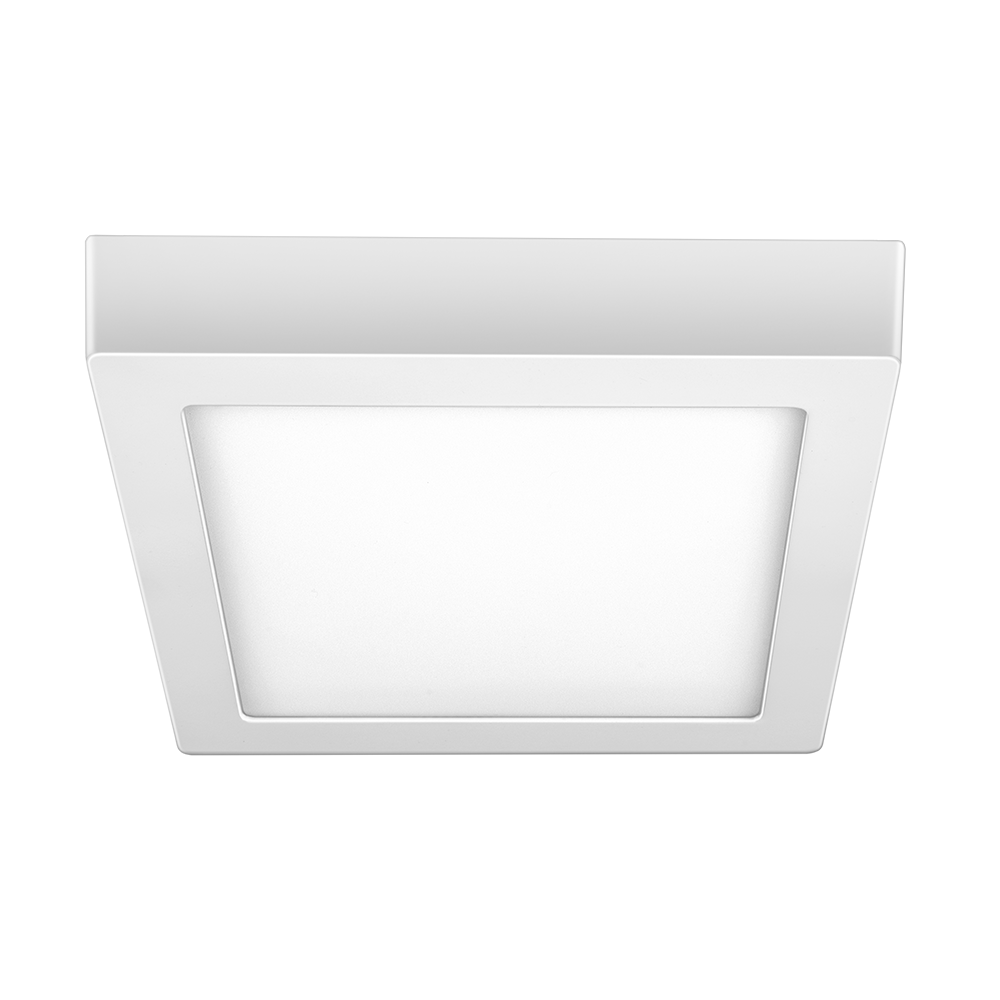 Luminária LED quadrada 24W sobrepor Elgin Coluna Material de Construção