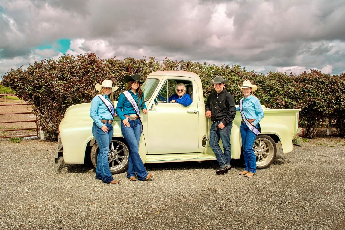 Colusa County Pioneer Review Maxwell High School Rodeo well represented