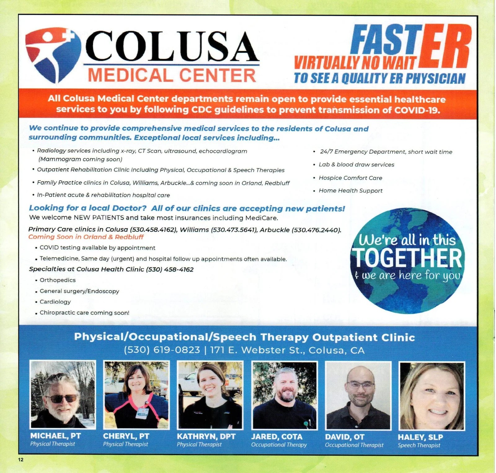 Downloads Colusa Medical Center