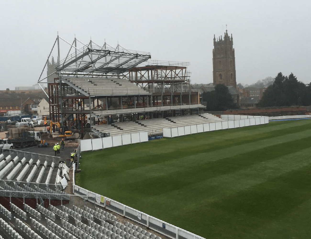 Vessel Support Structure