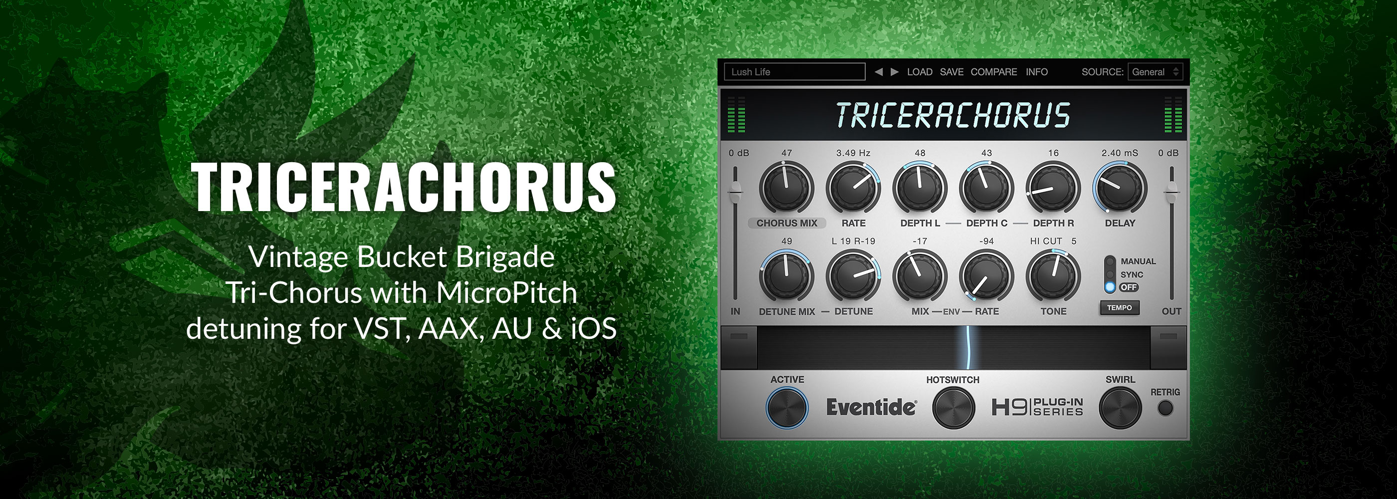 TriceraChorus Eventide