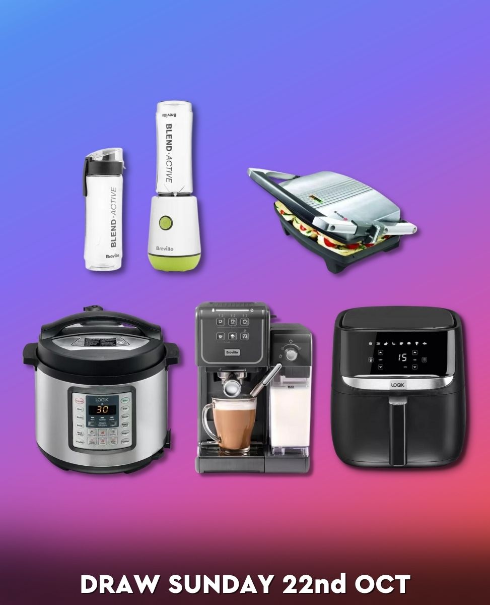 Win Kitchen Appliance Bundle Competition Guru