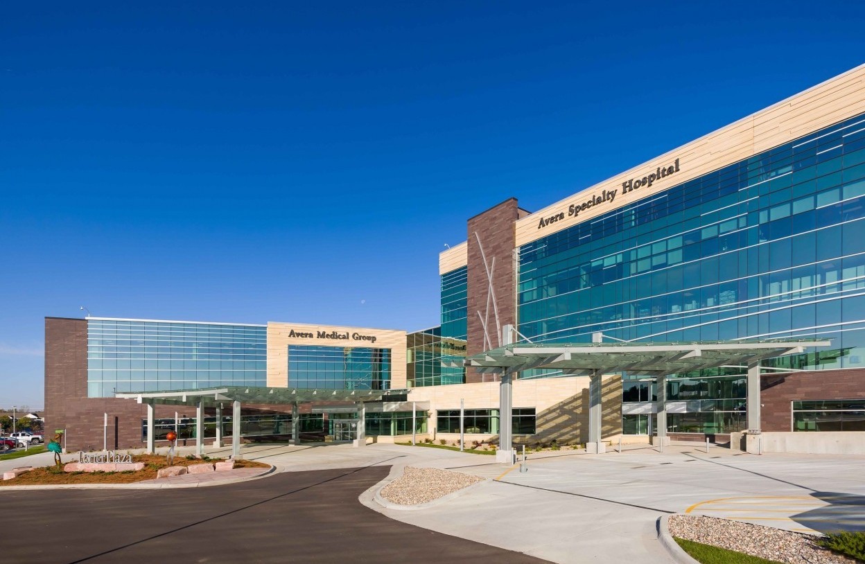 Avera on Louise Health Campus Journey Construction