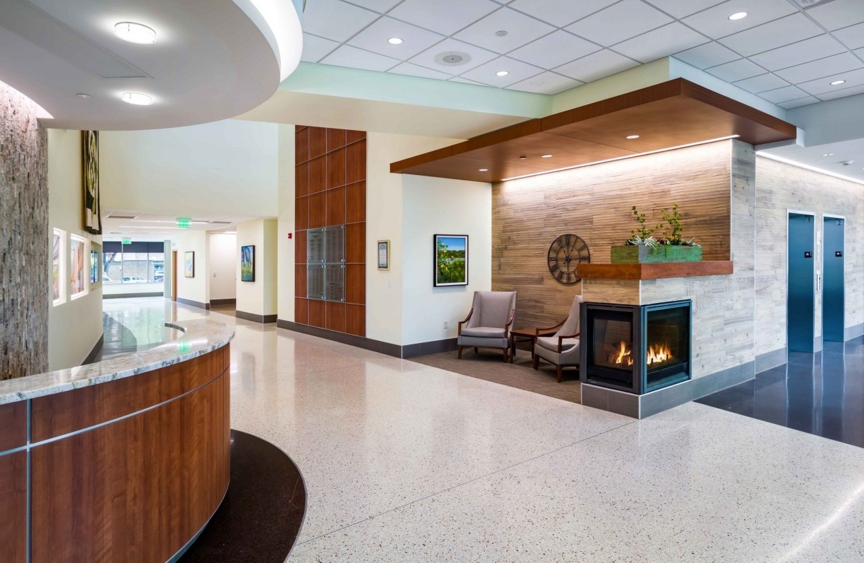 Avera St. Mary's Helmsley Center Journey Construction