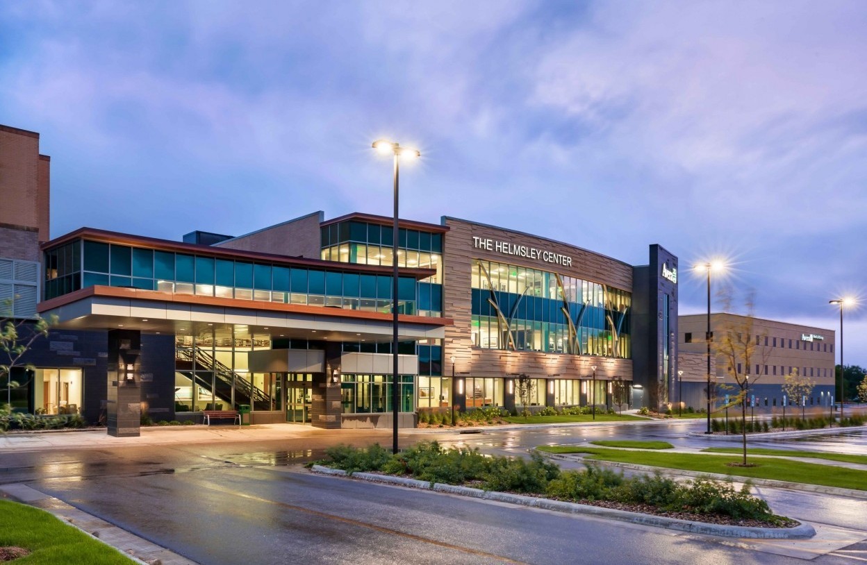 Avera St. Mary's Helmsley Center Journey Construction