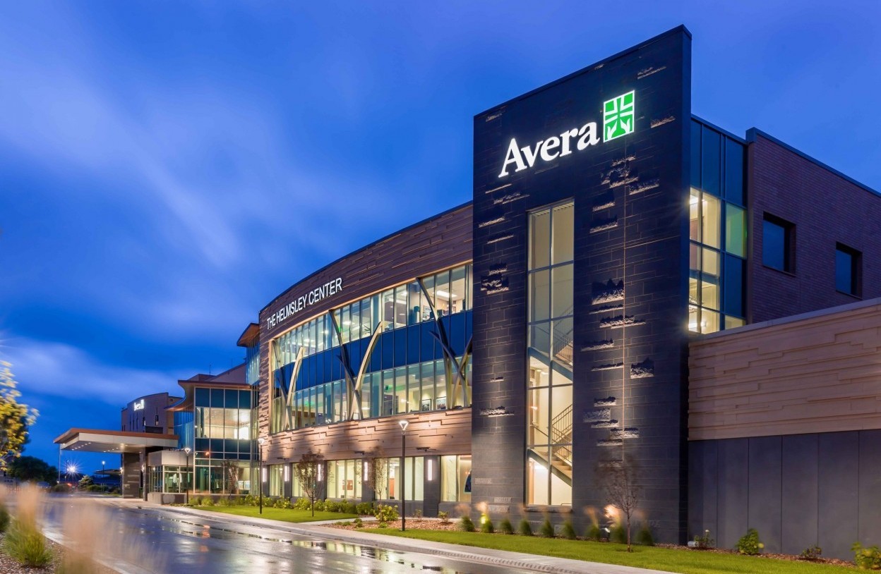 Avera St. Mary's Helmsley Center Journey Construction