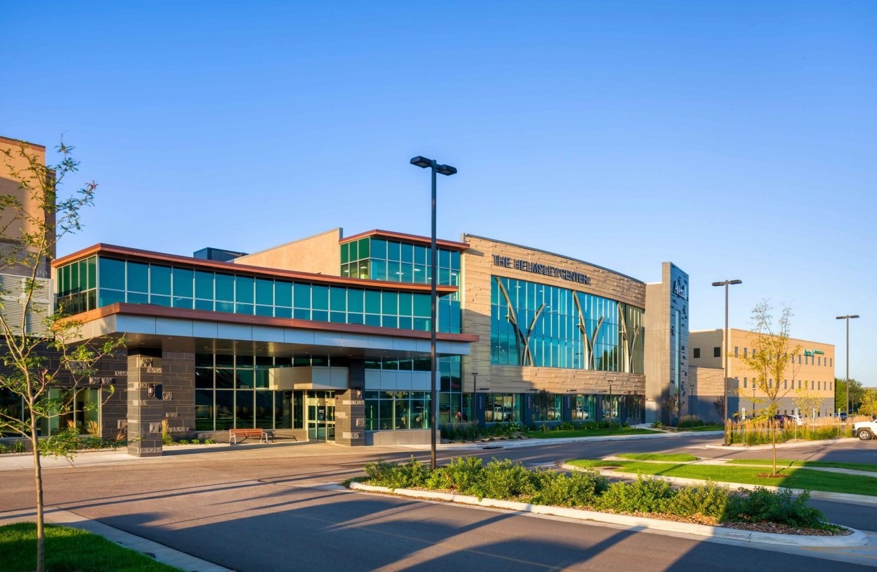 Avera St. Mary's Helmsley Center Journey Construction