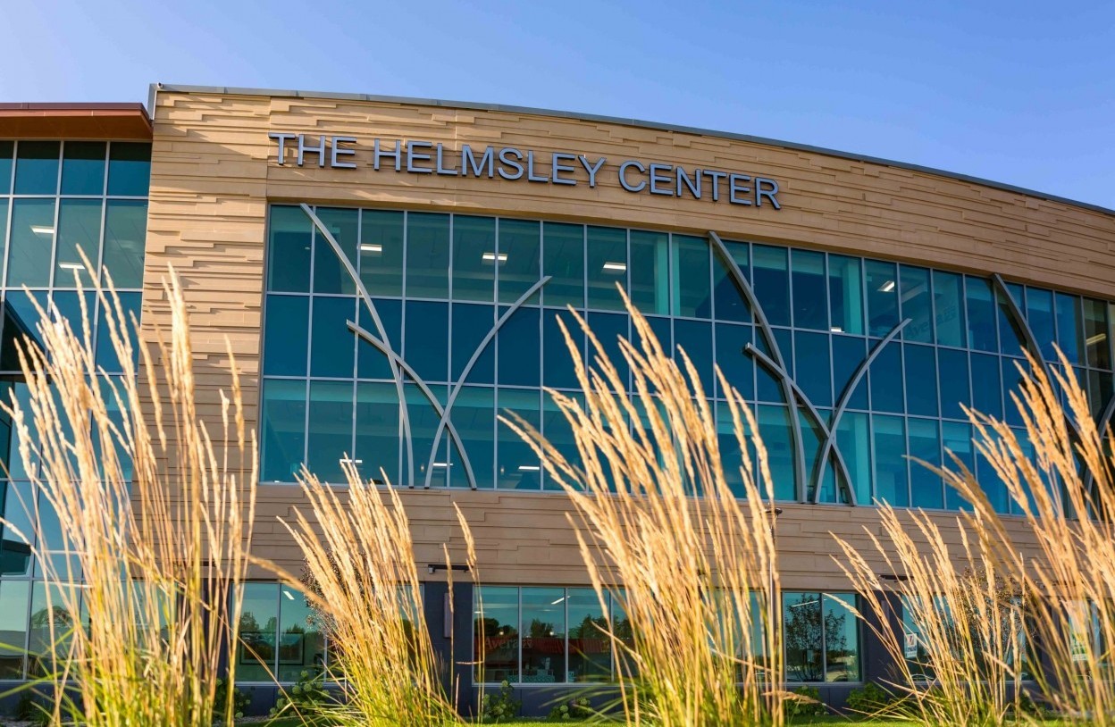 Avera St. Mary's Helmsley Center Journey Construction