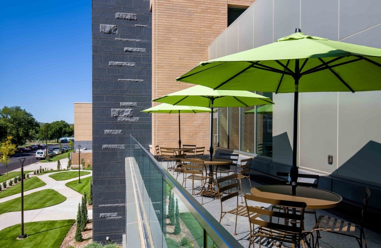 Avera St. Mary's Helmsley Center Journey Construction