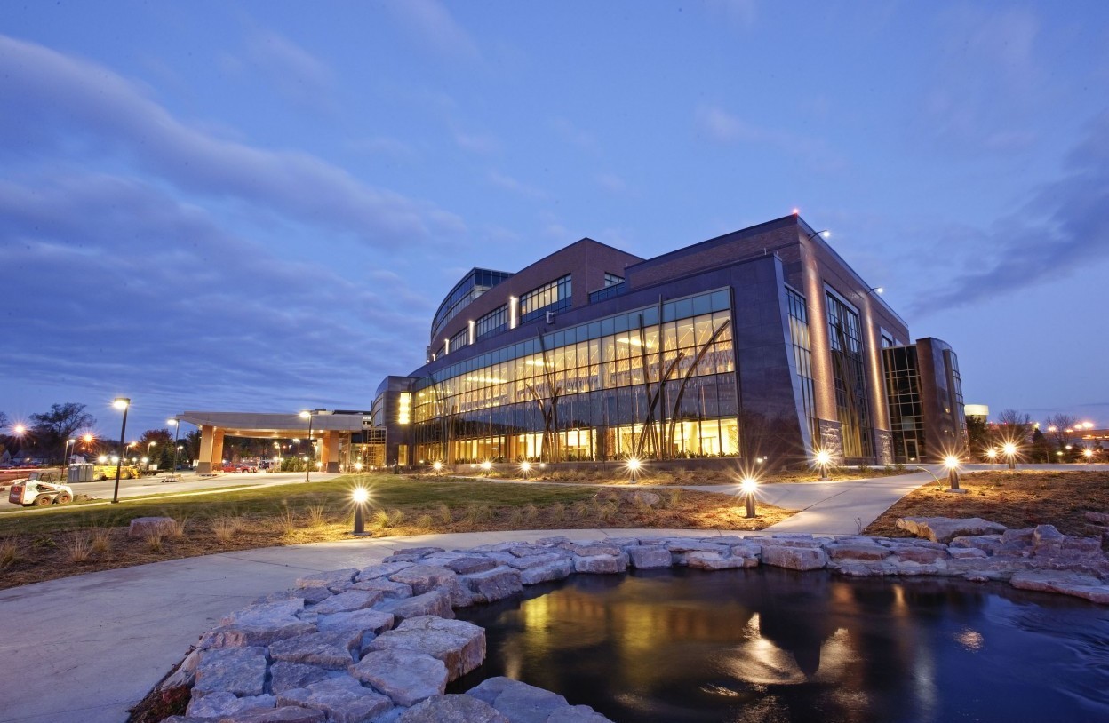 Avera Prairie Center Journey Construction