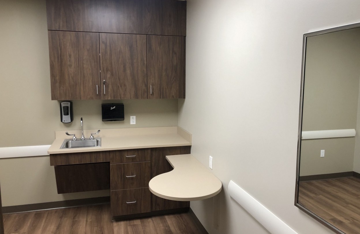 Avera Windom Clinic Journey Construction