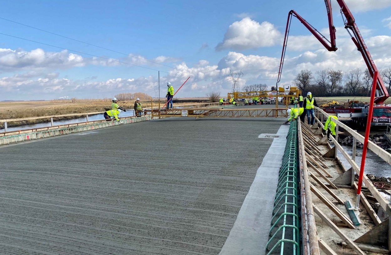 Turner County Bridge Journey Construction