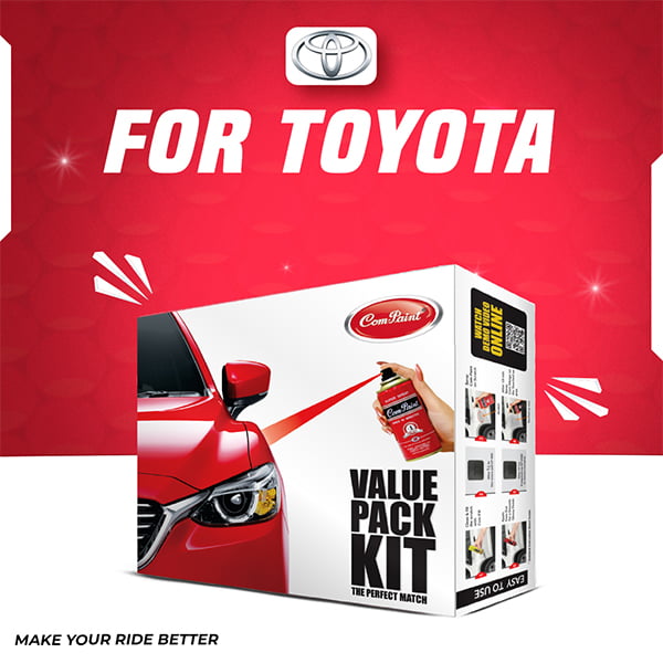 Spray Paint Kit for Cars TOYOTA ComPaint