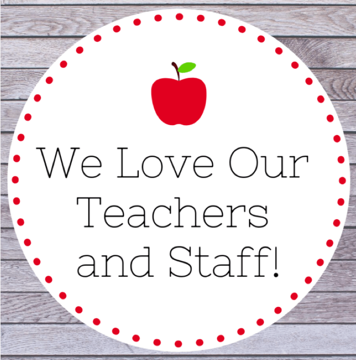 Teacher & Staff Appreciation Week