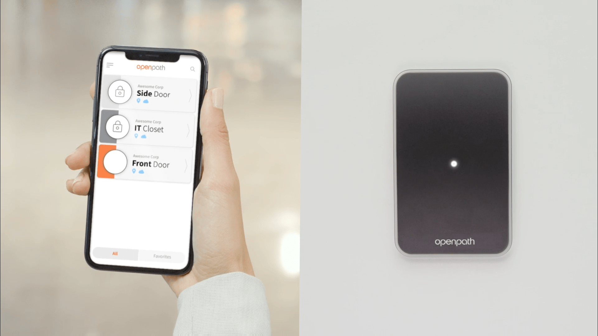 Hands Free Access Control ComTech