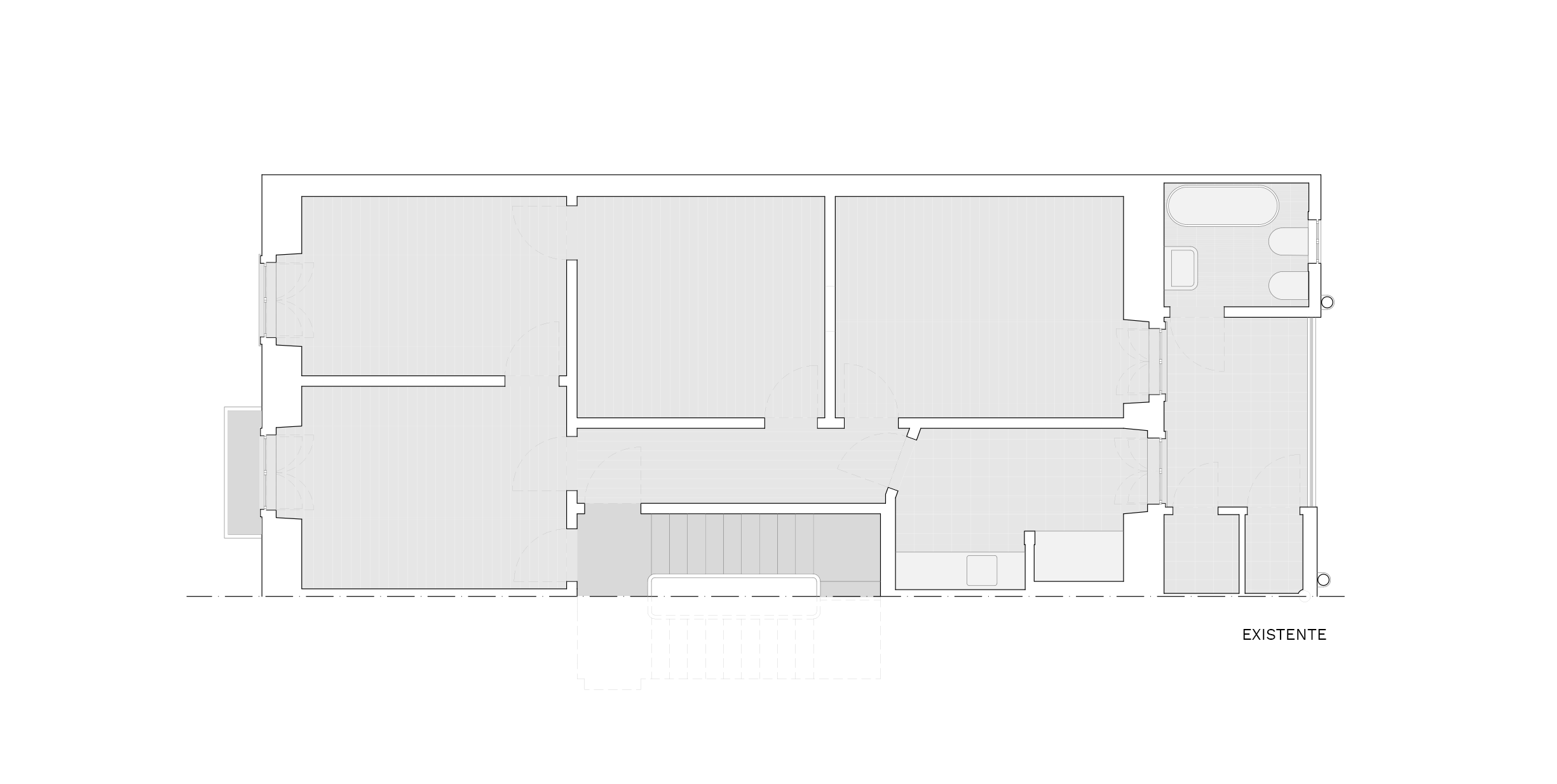 Campo de Ourique Apartment ComA, Architecture and Design