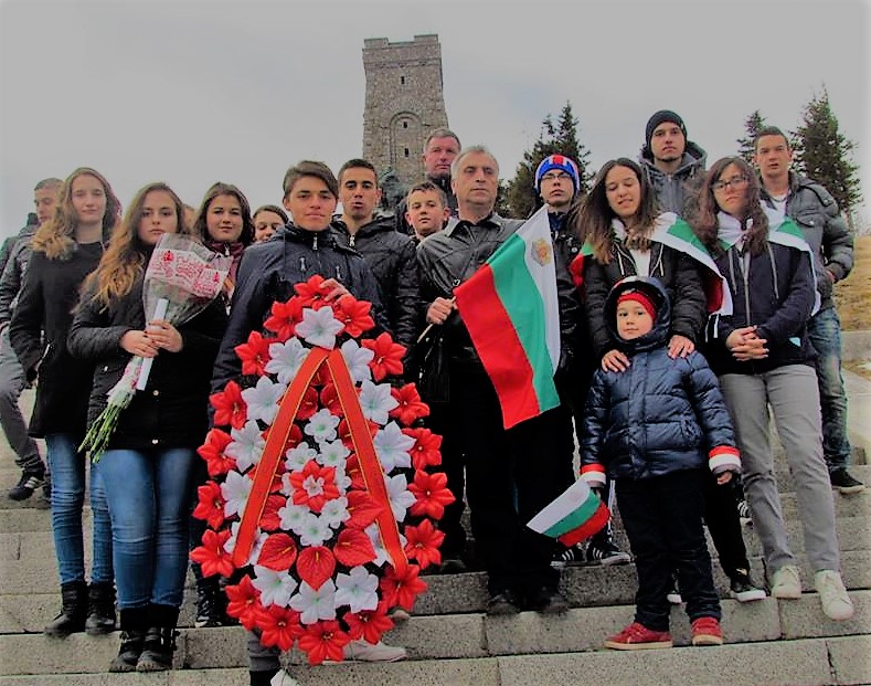 Bulgarian Memory Foundation celebrated the National Day of Bulgaria
