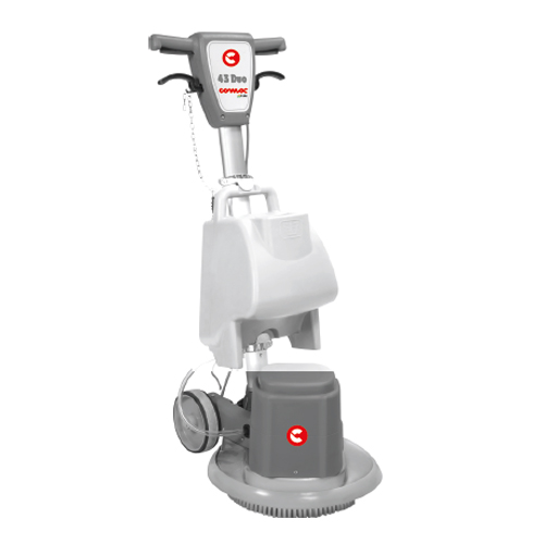 Single disc machines Comac produces a complete range