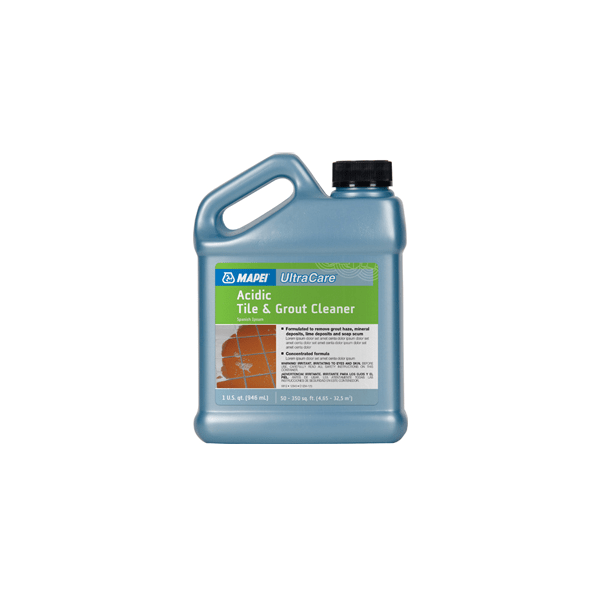 Ultracare Acidic Tile & Grout Cleaner, 32 oz COMACSA Distribuidor
