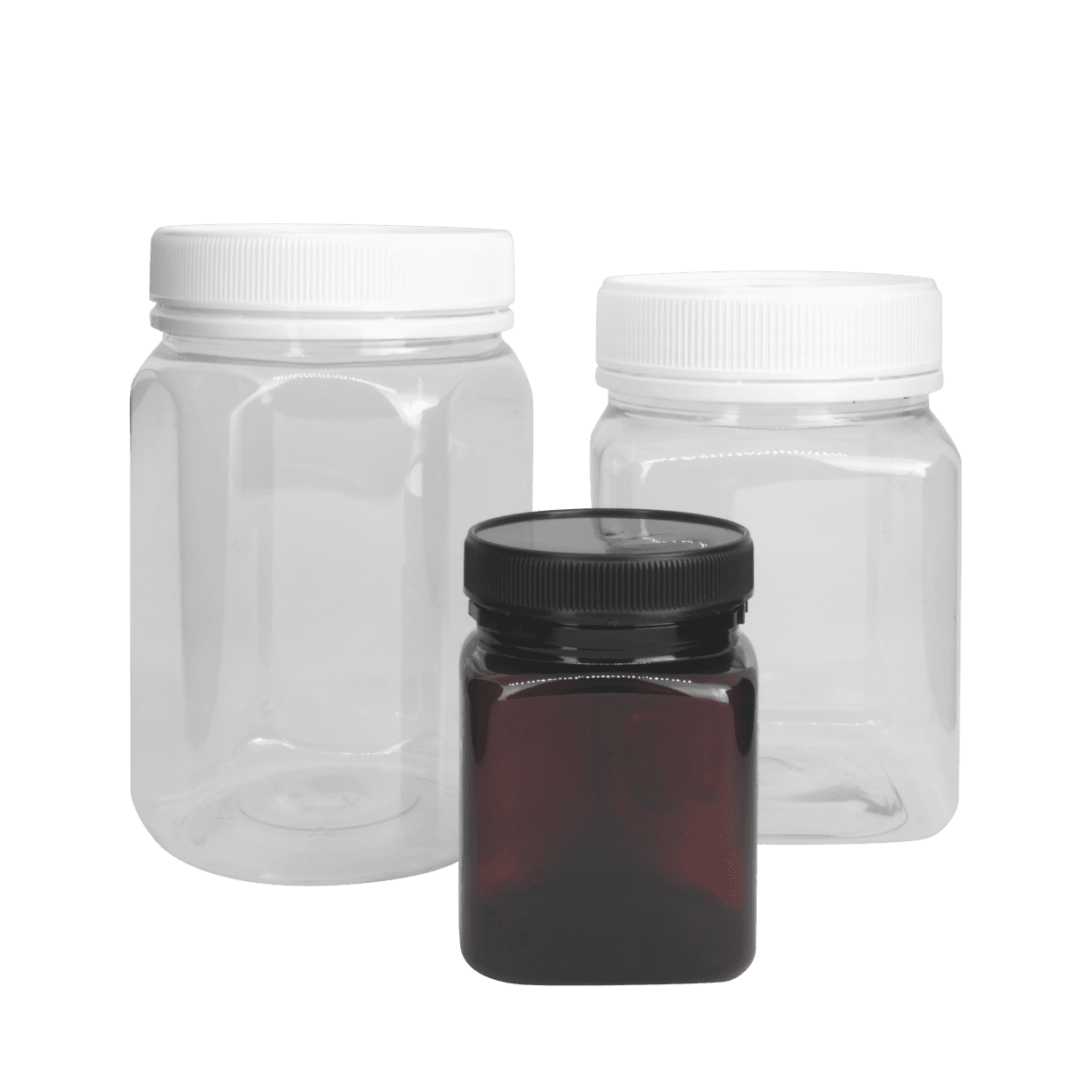Buy Quality PET Plastic Jars In NZ Comag
