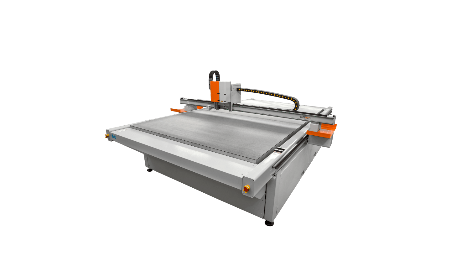 Flatbed cutting tables, multifunctional machines COMAGRAV CNC machines