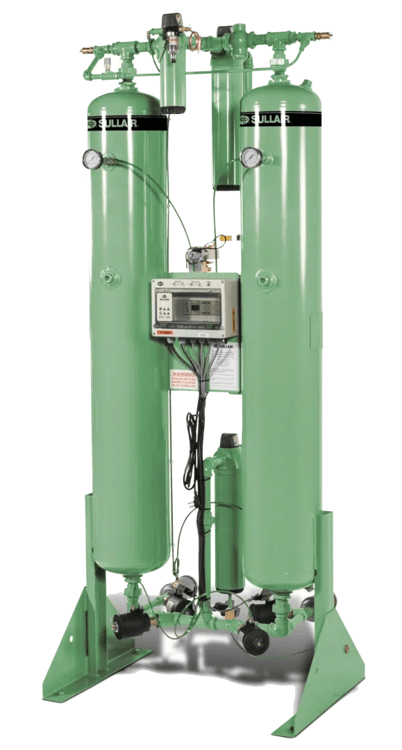 Refrigerated & Desiccant air dryers