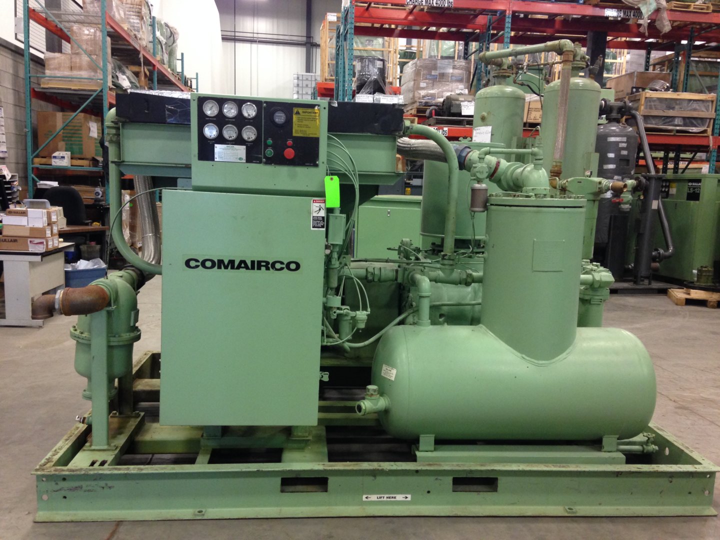 LS25S200HV06 Comairco Compresseurs d'air