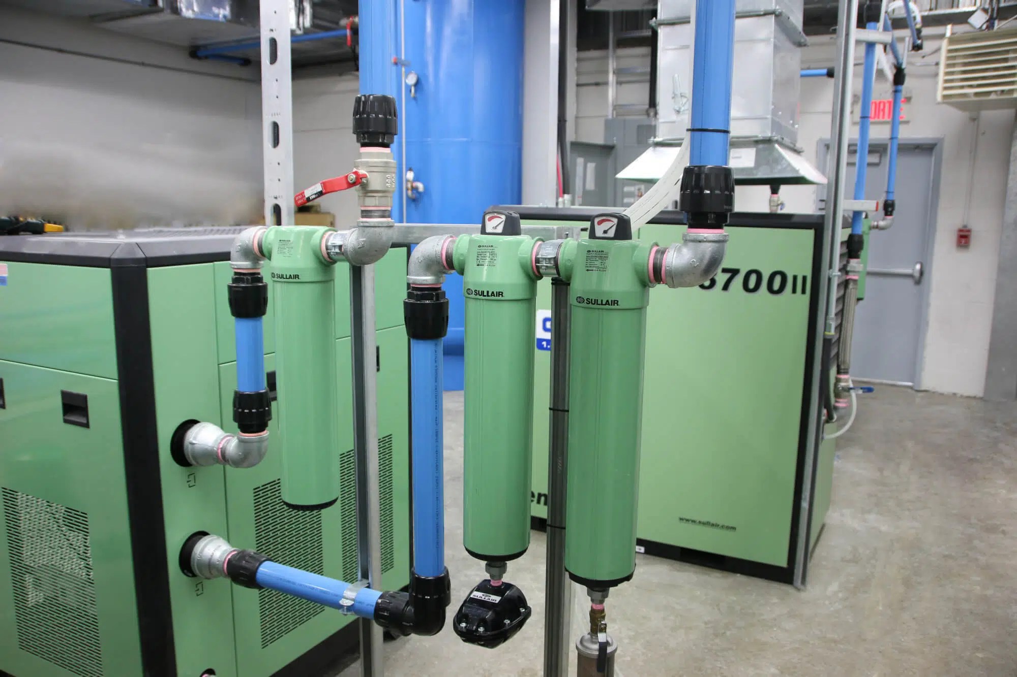 Refrigerated & Desiccant air dryers