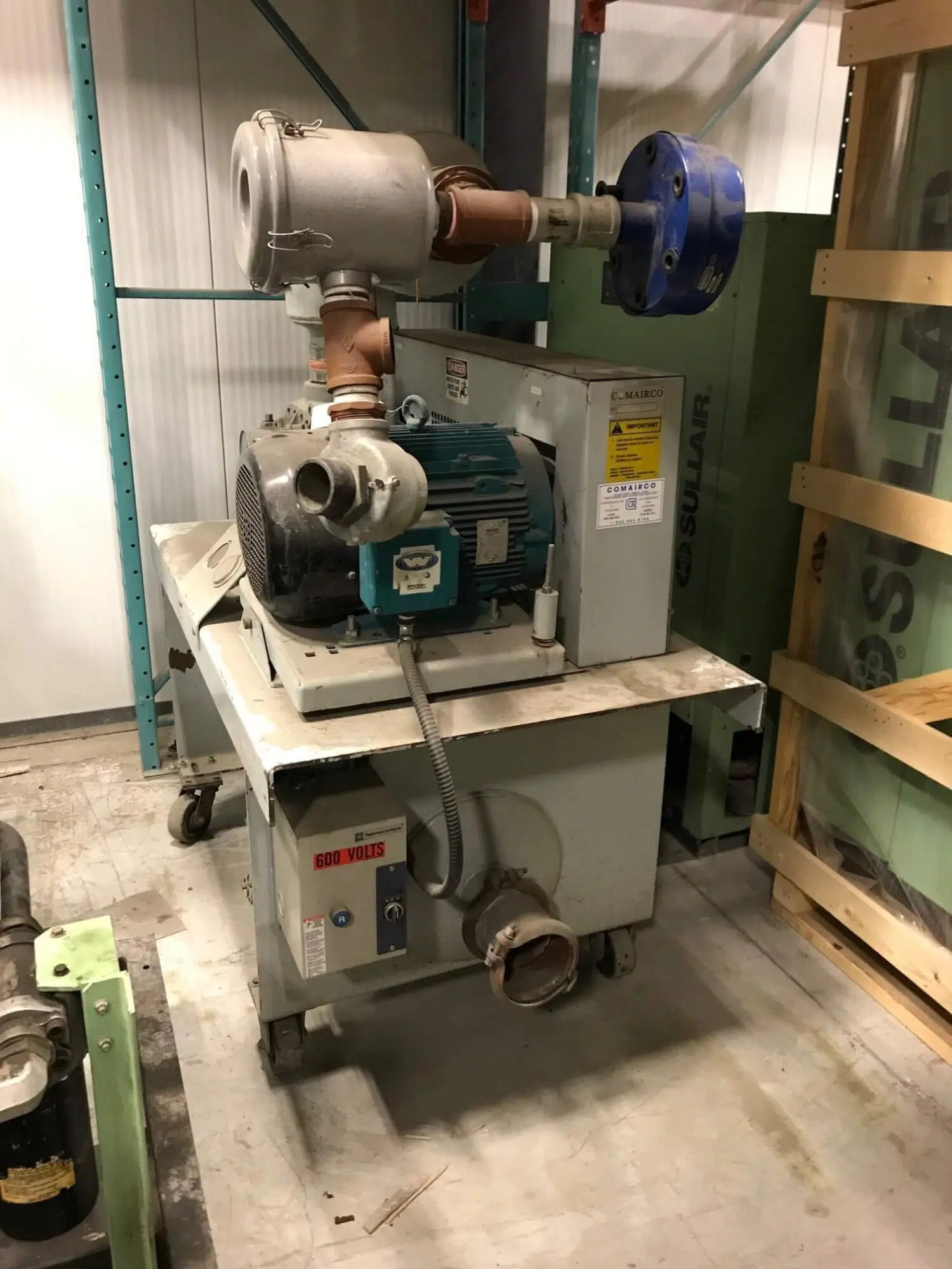Used Equipment Comairco Air compressors