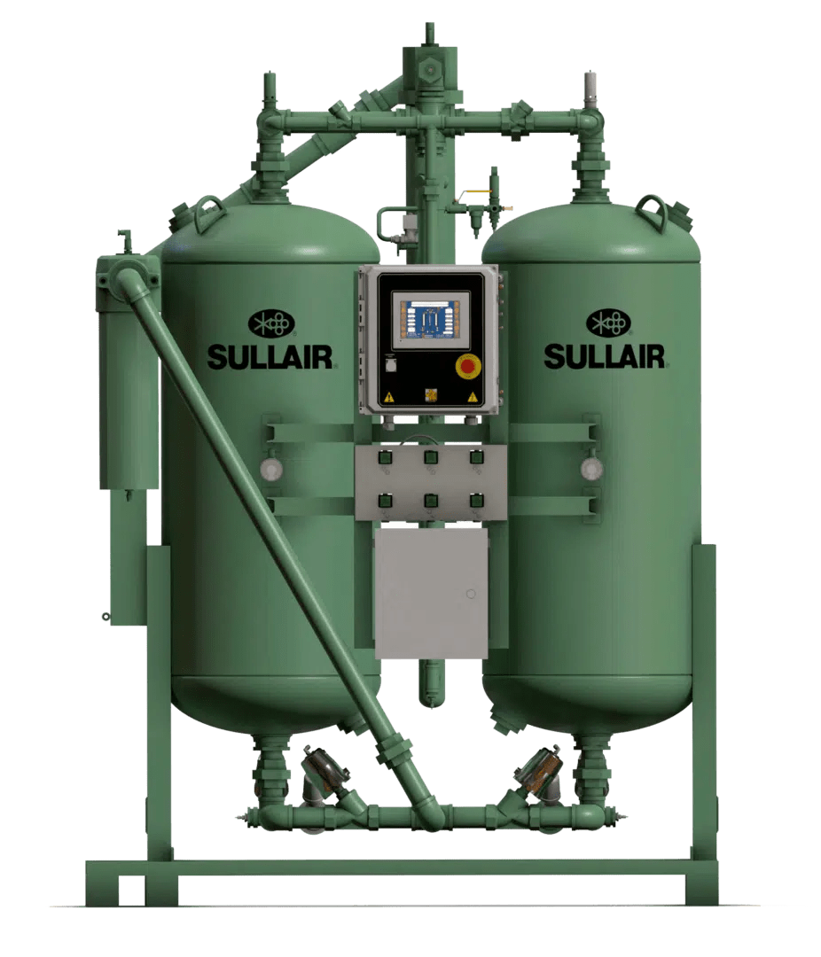 Refrigerated & Desiccant air dryers