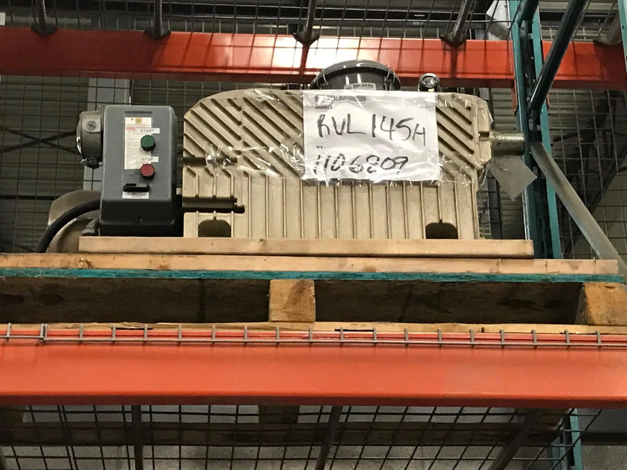 Used Equipment Comairco Air compressors