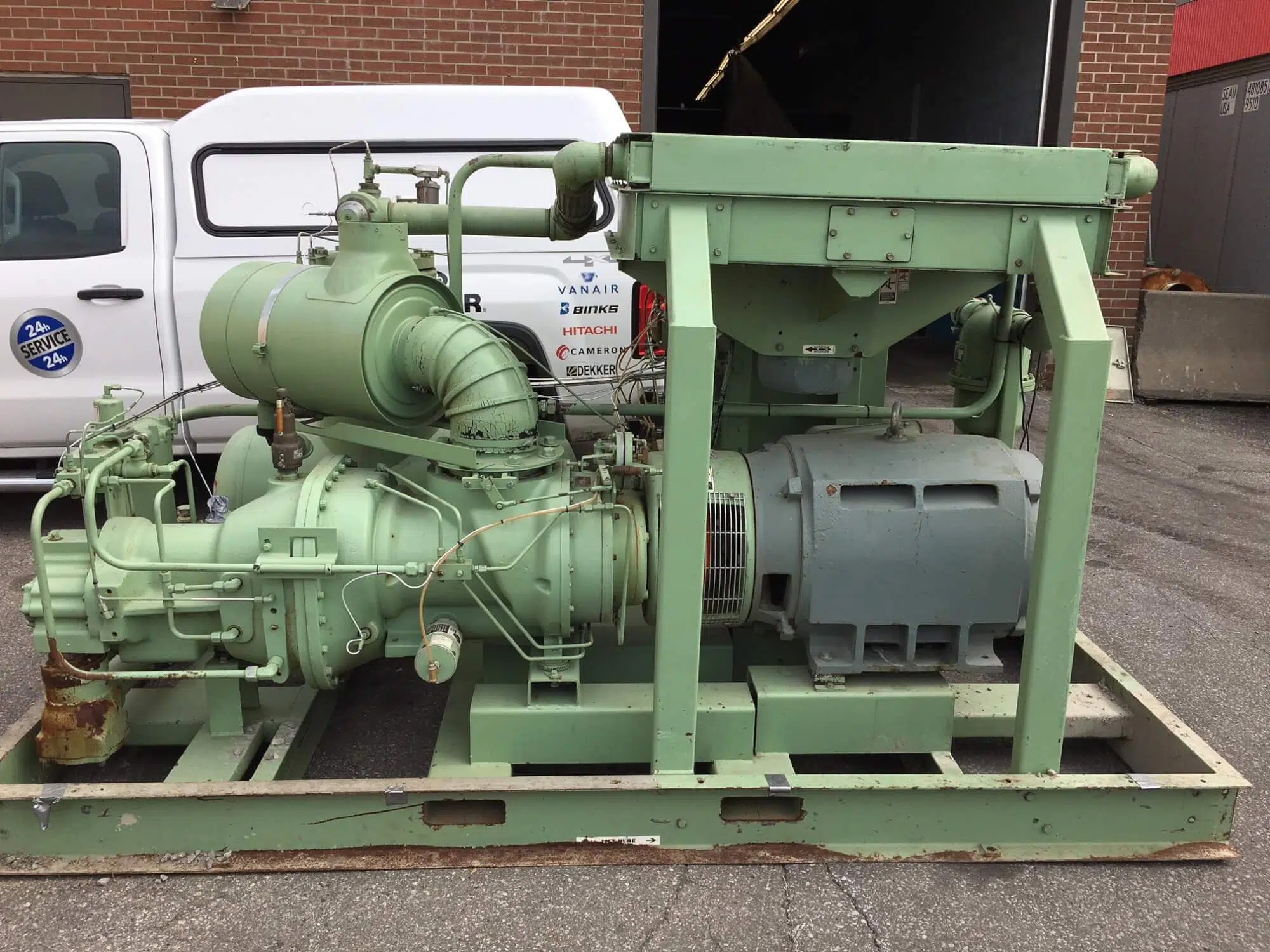 Used Equipment... COMAIRCO Air compressors