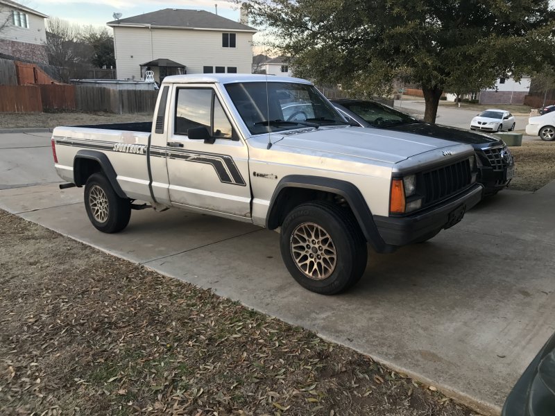 My 1989 Comanche build Member Projects Your Comanches Comanche