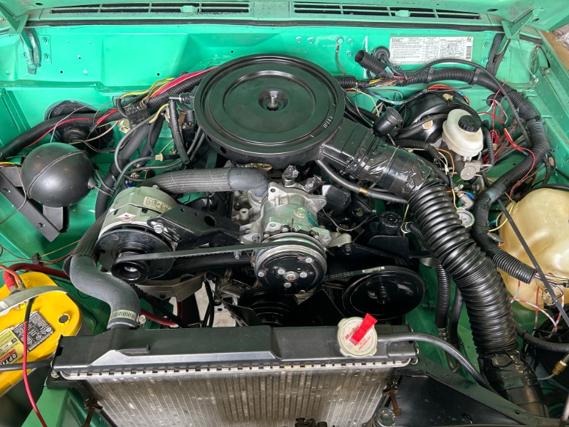 1986 Jeep Comanche X 2.8 Engine swap /ideas ?? MJ Tech Modification