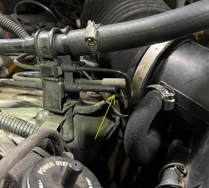 Where should this connect?! EGR? Vac? MJ Tech Modification and