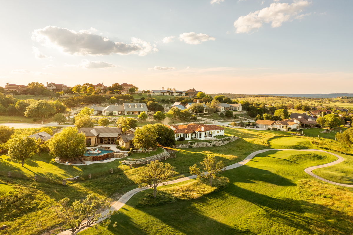 Accolades AwardWinning Hill Country Community Comanche Trace