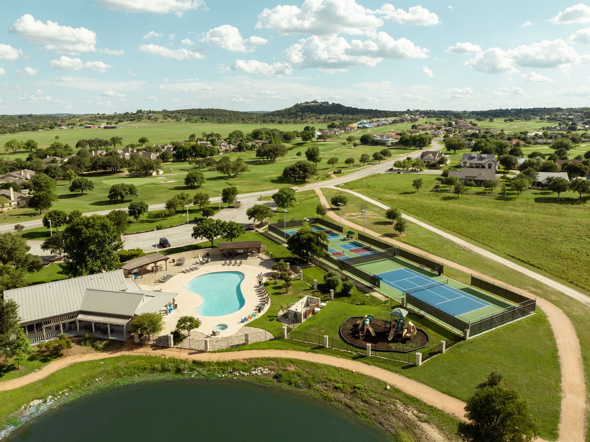 Accolades AwardWinning Hill Country Community Comanche Trace
