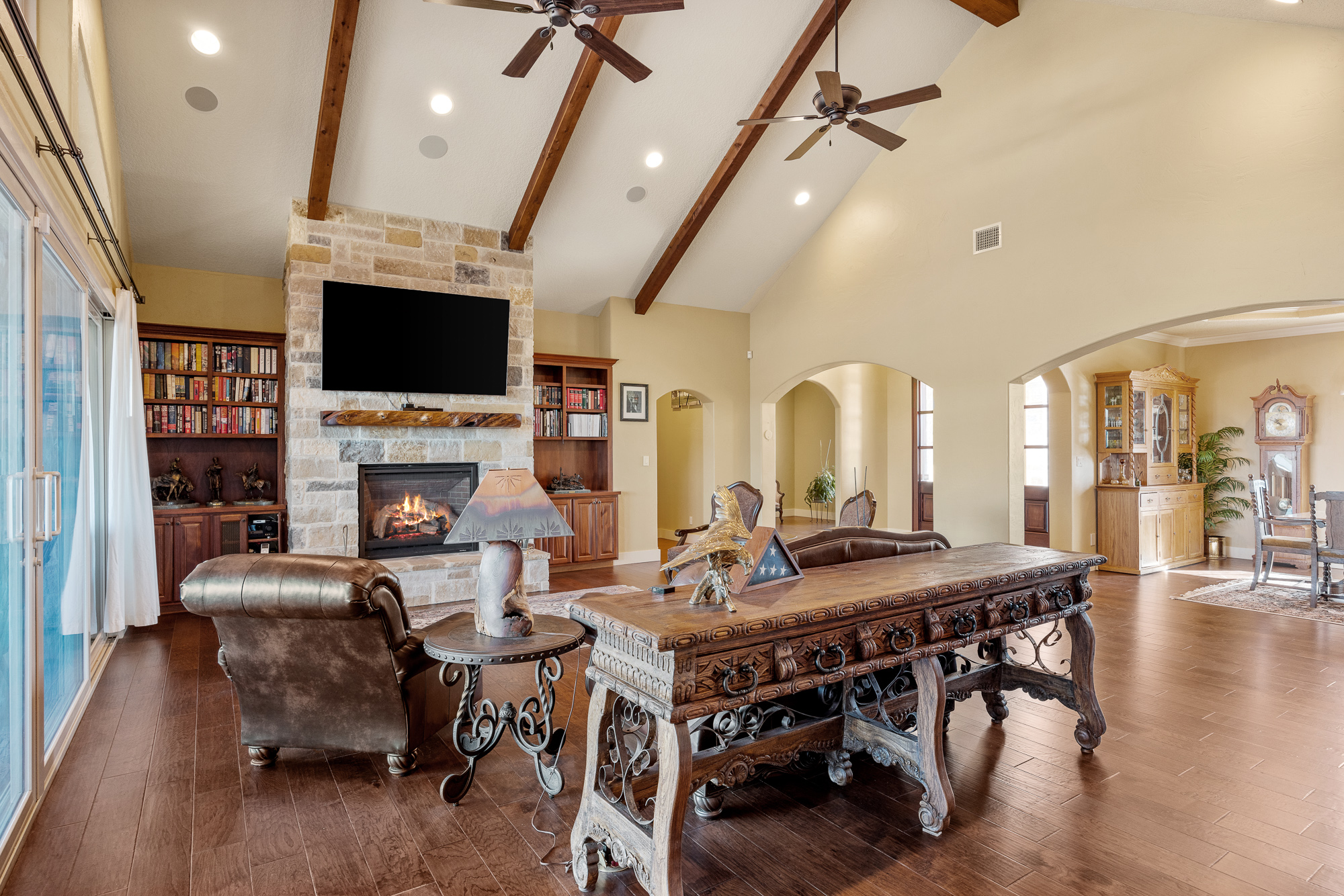 House for Sale "3704 Club View Court" Comanche Trace, Texas