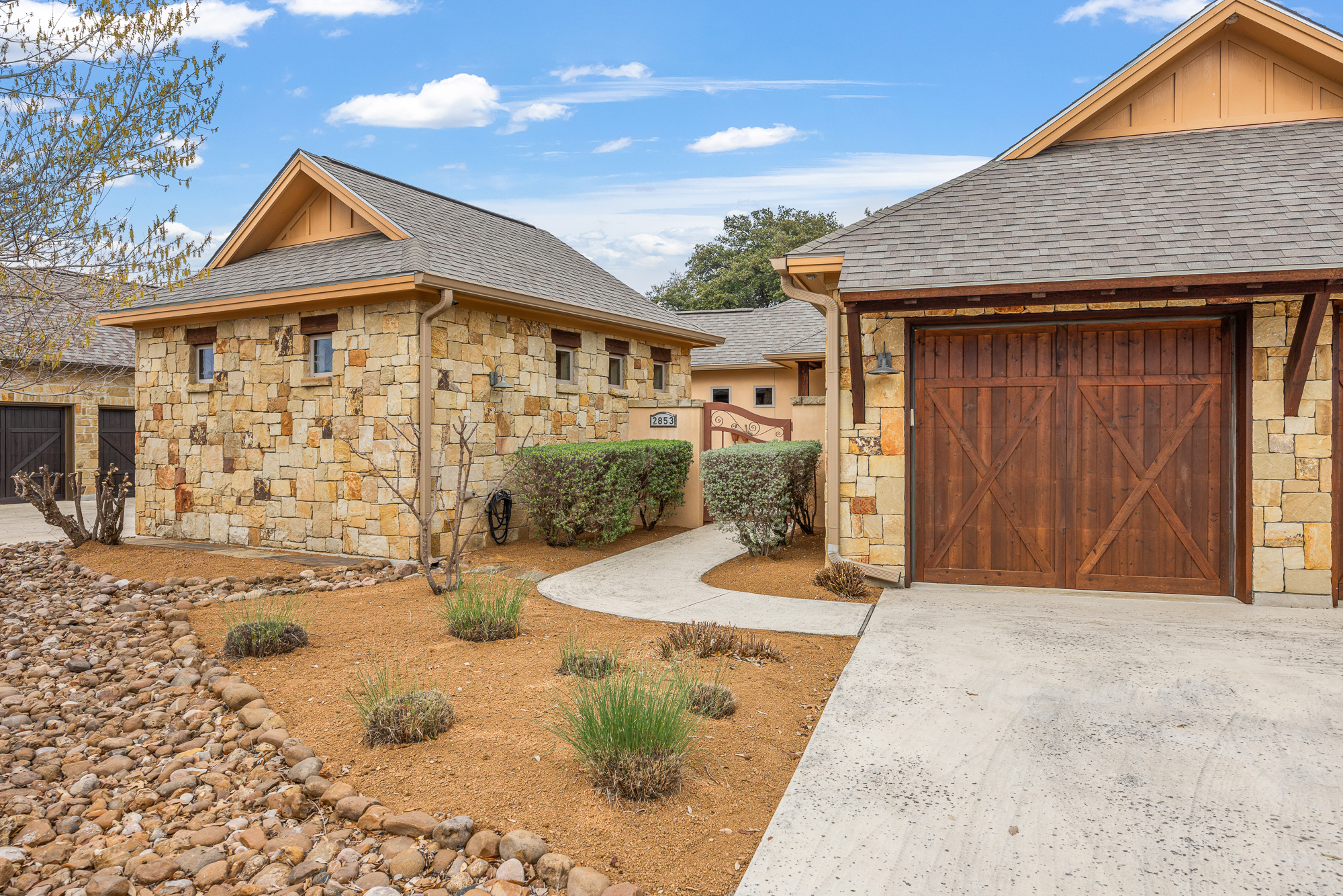 House for Sale "2853 Rock Barn Drive" Comanche Trace, Texas