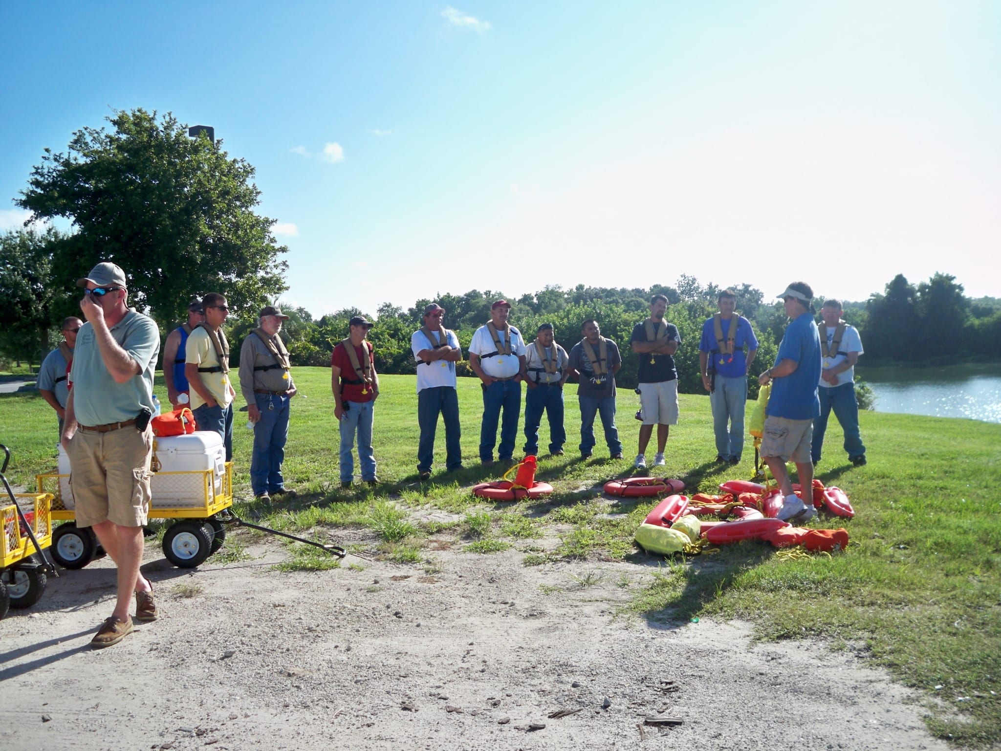 Water Safety Training at Bartow Civic Center COMANCO