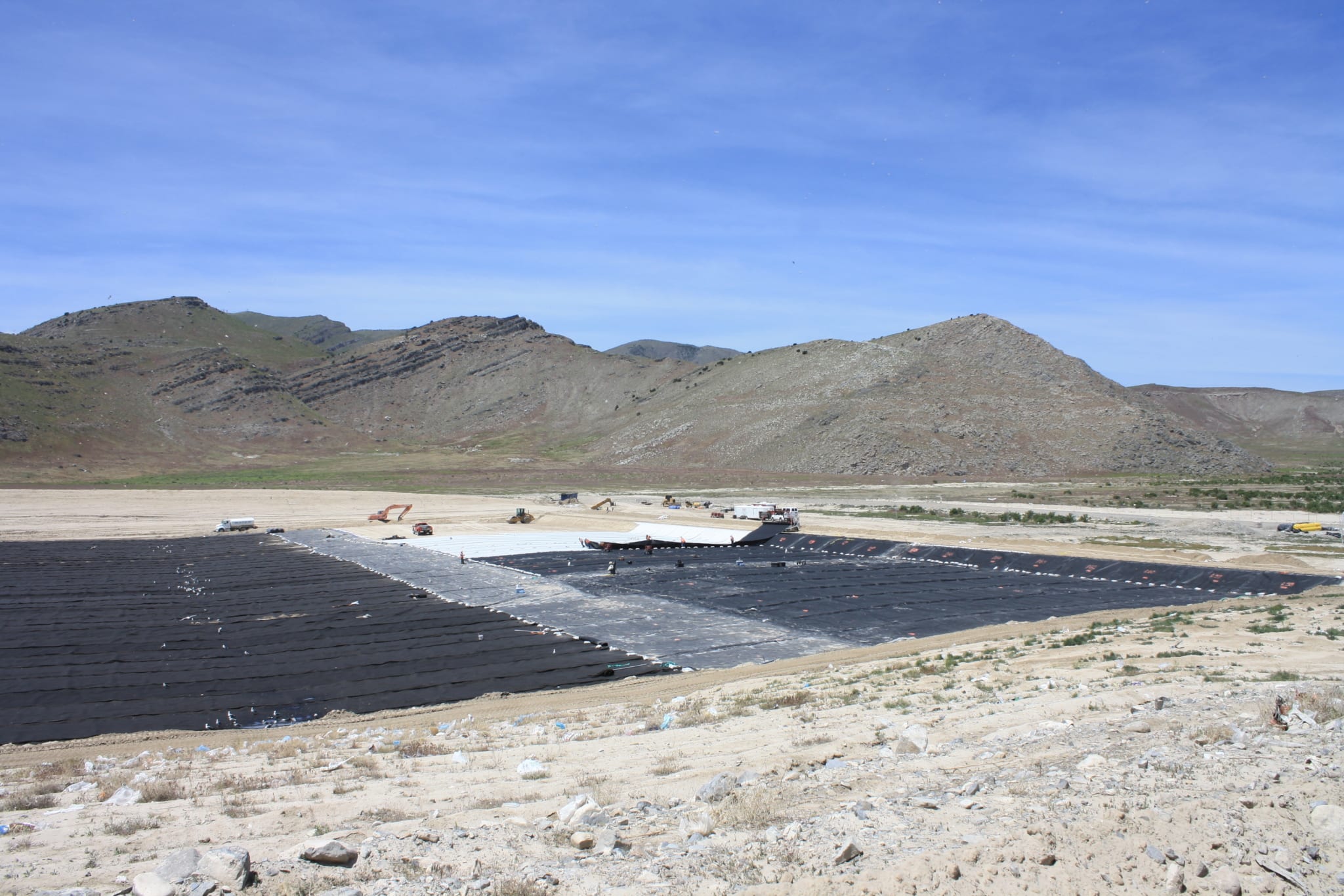 Completion of Wasatch Regional Landfill Phase 2C COMANCO