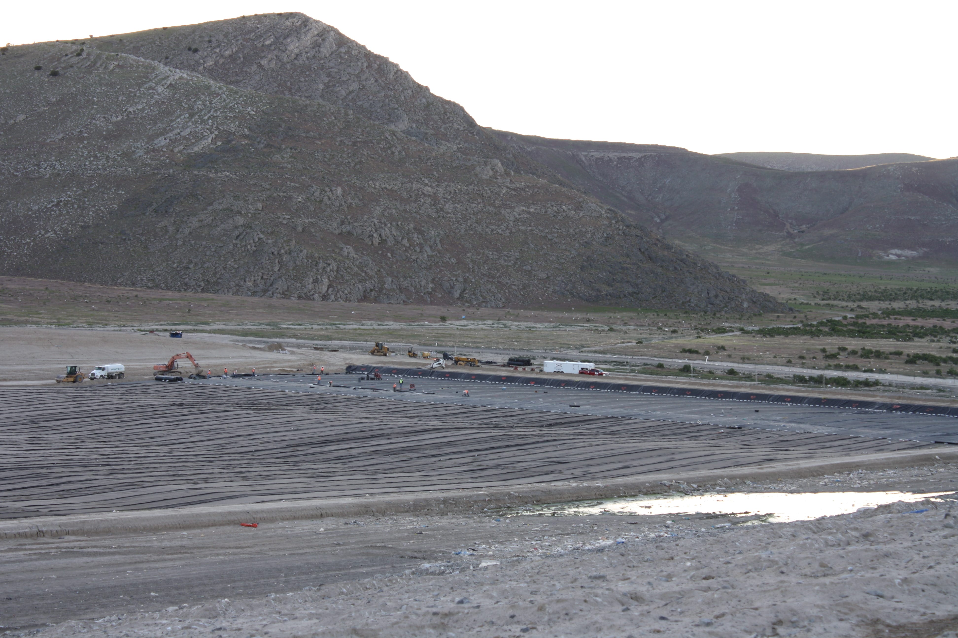 Completion of Wasatch Regional Landfill Phase 2C COMANCO