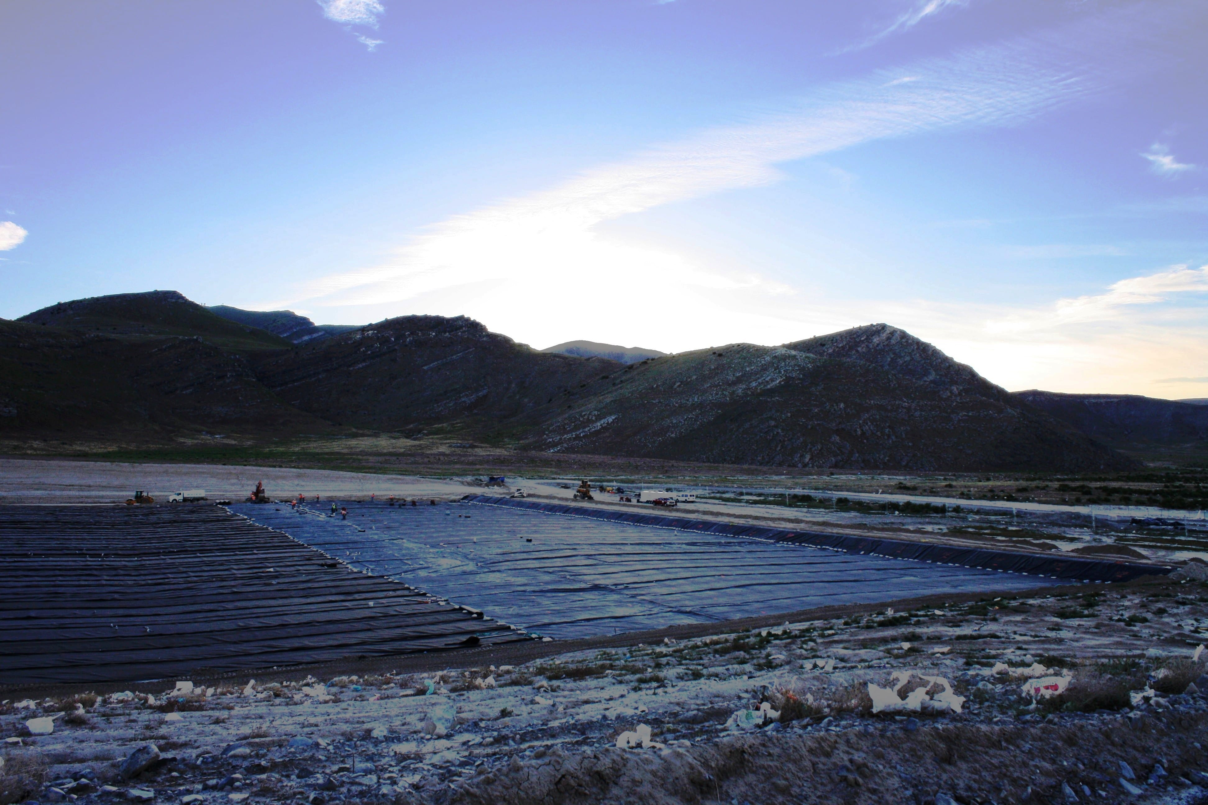 Completion of Wasatch Regional Landfill Phase 2C COMANCO