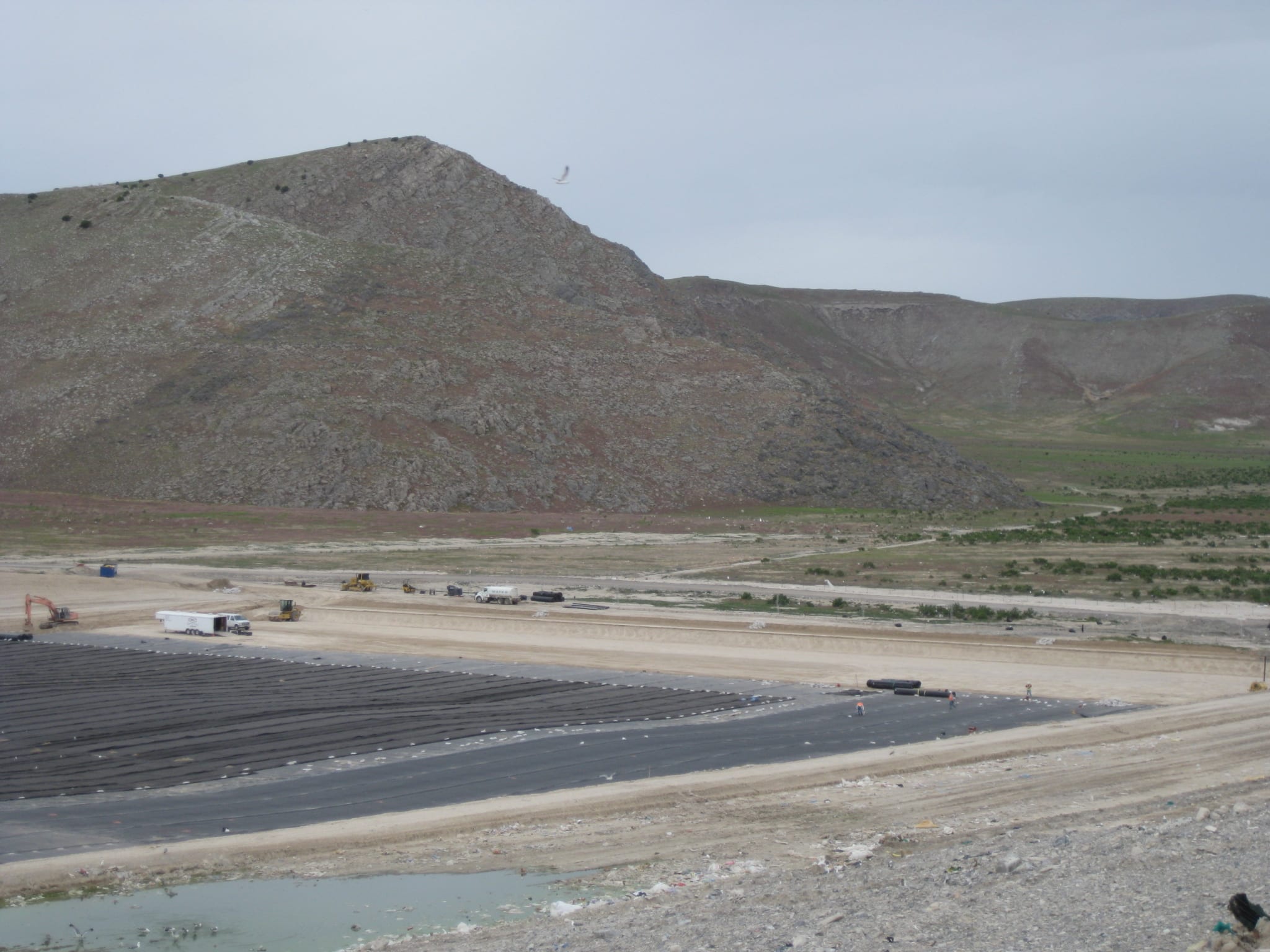 Completion of Wasatch Regional Landfill Phase 2C COMANCO
