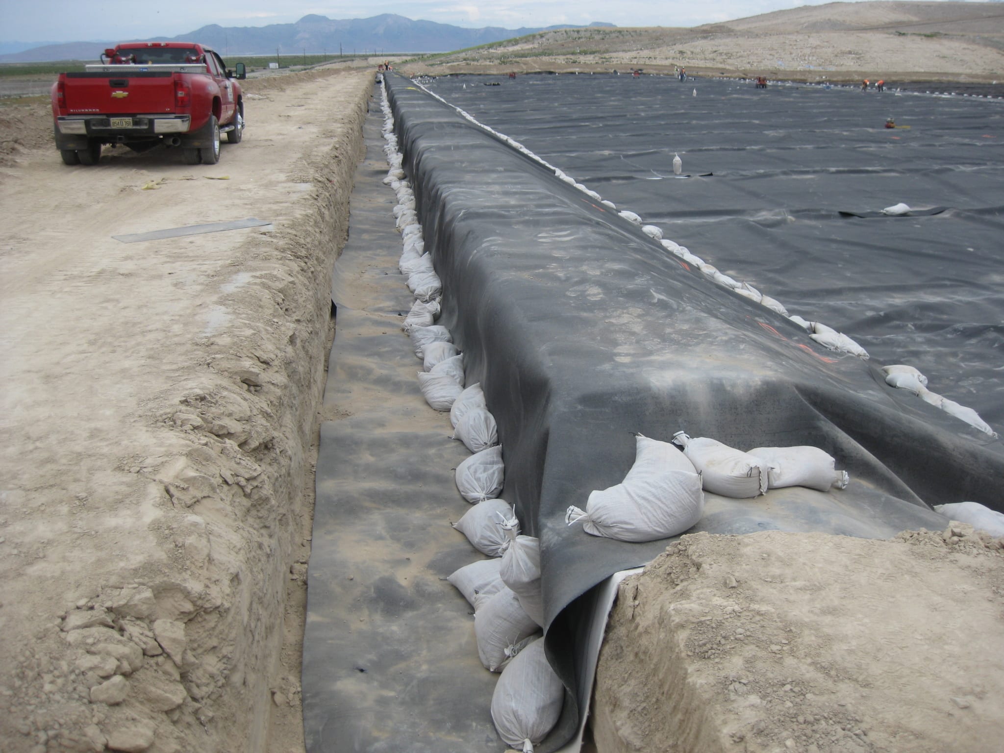 Completion of Wasatch Regional Landfill Phase 2C COMANCO