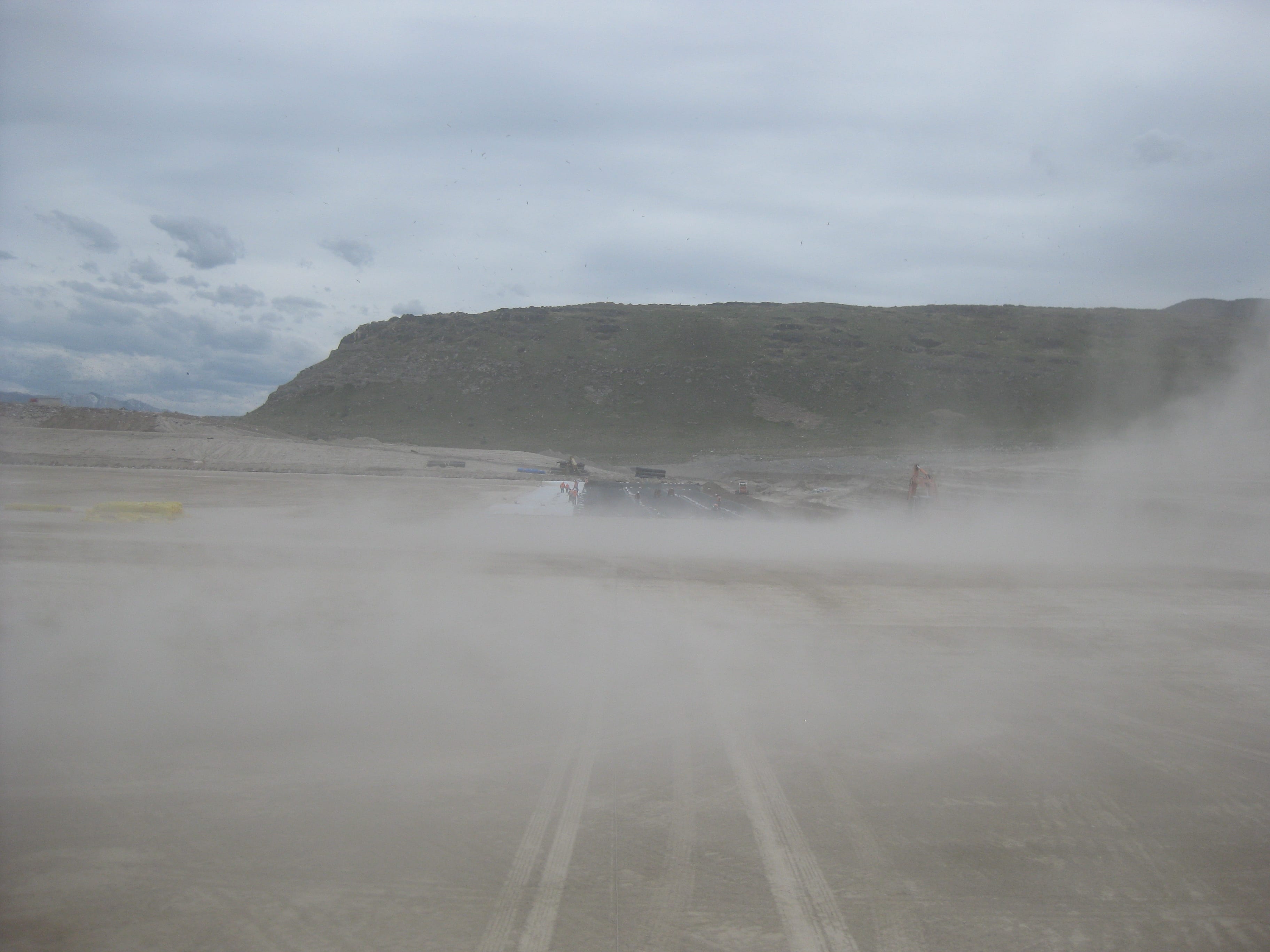 Completion of Wasatch Regional Landfill Phase 2C COMANCO